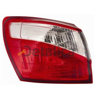 Фонарь задний внешний левый для Ниссан Кашкай от 2010 года рестайлинг