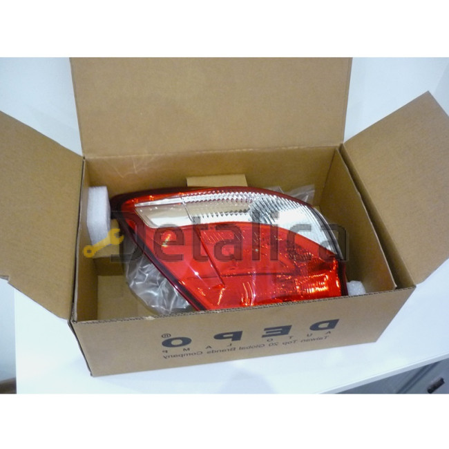 Фонарь задний внешний левый для Ниссан Кашкай от 2010 года рестайлинг