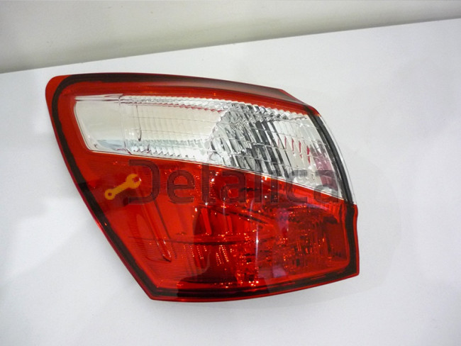 Фонарь задний внешний левый для Ниссан Кашкай от 2010 года рестайлинг