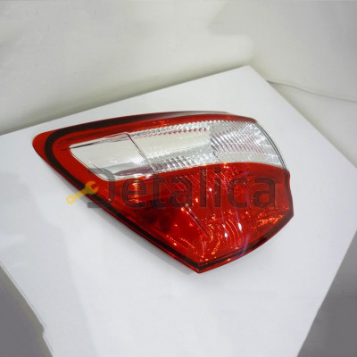 Фонарь задний внешний левый для Ниссан Кашкай от 2010 года рестайлинг