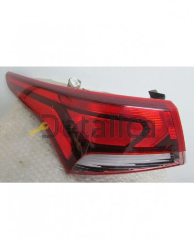 Фонарь задний левый для Хендай Солярис от 2017 (Китай)