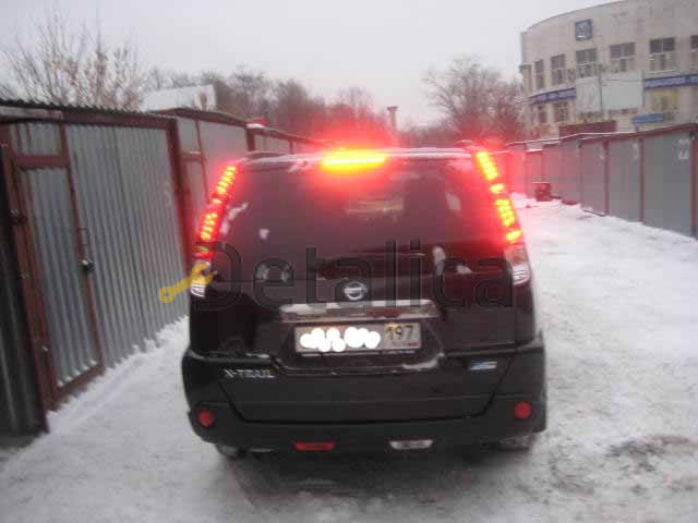 Фонари задние тюнинг комплект для Ниссан Х-Трейл Т31 Junyan