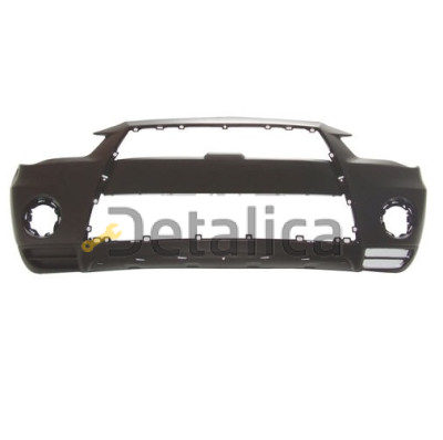 Бампер передний грунт для митсубиси аутлендер хл от 2010-2012