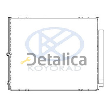 Радиатор кондиционера для Lexus RX300 | RX330 | RX350 Koyo Япония