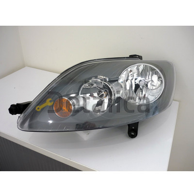 Фара левая с регулятором мотора для Фольксваген Гольф Плюс от 2004 (Depo)