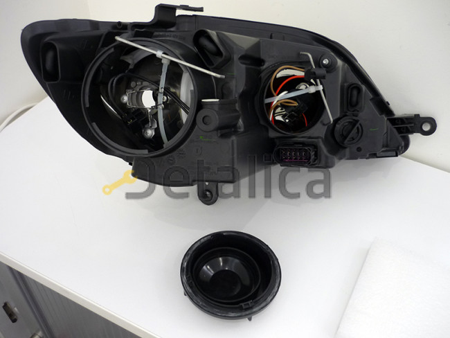 Фара левая с регулятором мотора для Фольксваген Гольф Плюс от 2004 (Depo)