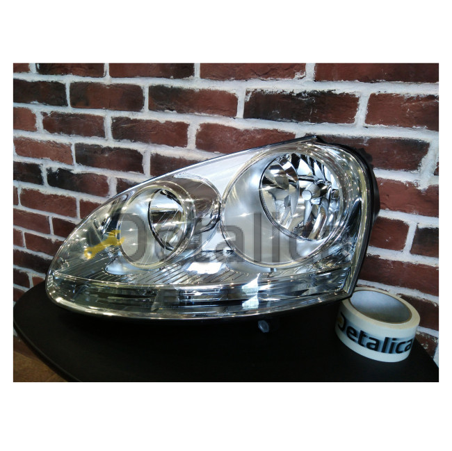 Фара левая с регулятором мотора для Фольксваген Джетта 5 от 2005 (Depo) 