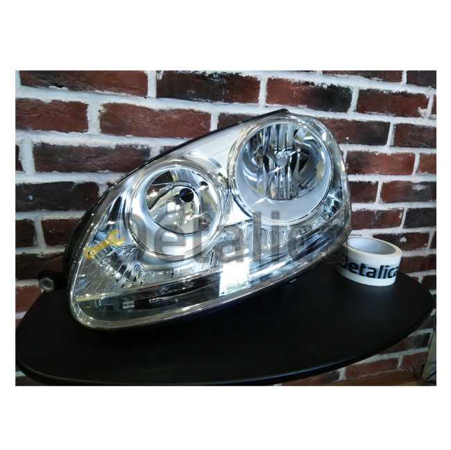 Фара левая с регулятором мотора для Фольксваген Джетта 5 от 2005 (Depo) 