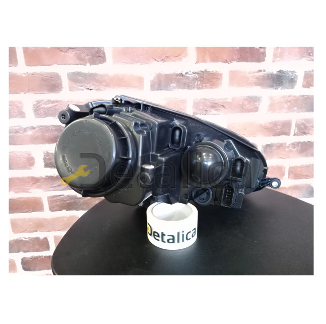 Фара левая с регулятором мотора для Фольксваген Джетта 5 от 2005 (Depo) 