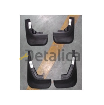 Брызговик переднего крыла + задний комплект 4 шт для Ауди А6 от 2004 - 2008 (Китай)