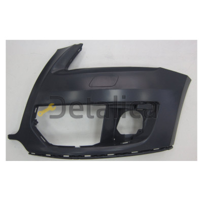 Боковина бампера передняя левая под омыватели фар для Ауди Q5 от 2008 (Китай)