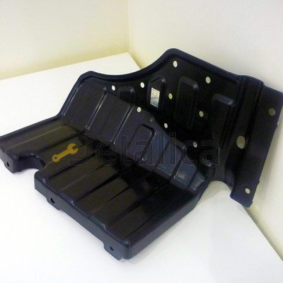 Защита двигателя пластиковая для Киа Пиканто рестайлинг 2008 (Оригинал)