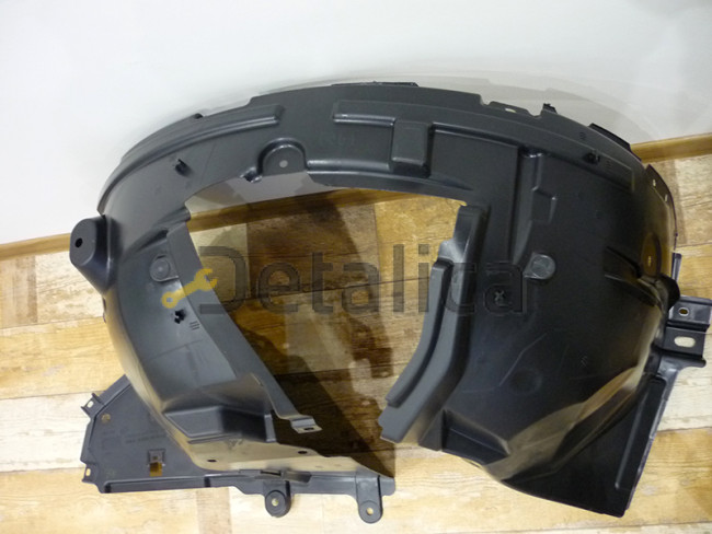 Подкрылок переднего крыла правый для Ниссан Кашкай J11E анг.