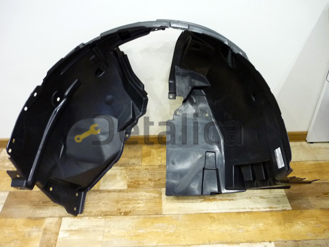 Подкрылок переднего крыла правый для Ниссан Кашкай J11E анг.