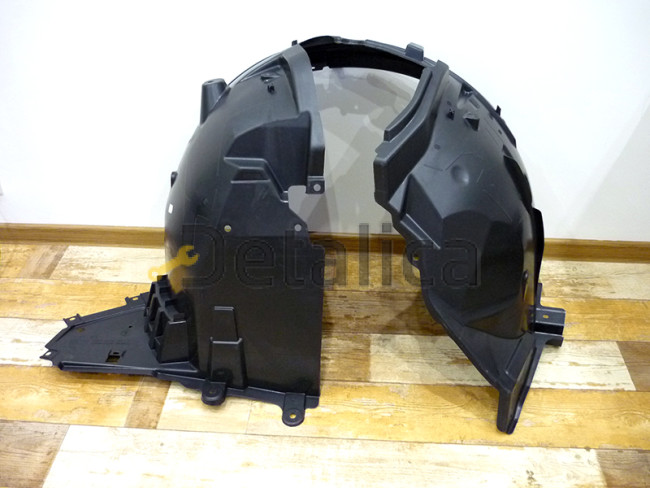 Подкрылок переднего крыла правый для Ниссан Кашкай J11E анг.