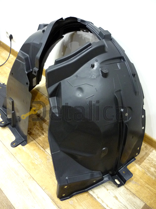 Подкрылок переднего крыла правый для Ниссан Кашкай J11E анг.