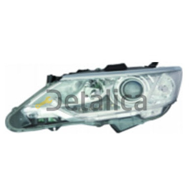 Фара левая линзованная с рег мотора диод для Тойота Камри V50 от 2014 (Китай)