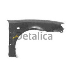 Крыло переднее правое с отверстием под повторитель для Хендай Купе/Тибурон от 2003 до 2006 (Тайвань)