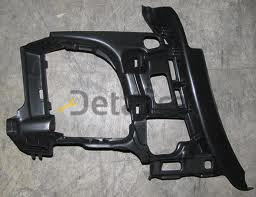 Крепление бампера для Фольксваген Golf 6 переднее левое (Тайвань)