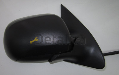 Зеркало для Шкода Фабия II правое механ с тросиком (convex) (Тайвань)