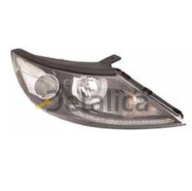 Фара правая под корректор с диод для Киа Спортейдж 3 от 2010 (Depo)