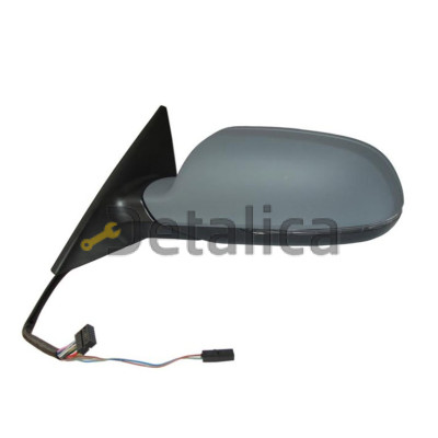 Зеркало левое 16 конт 4 дв Sportback электр с подогревом автосклад ук поворота память для Ауди А5 от 2010 (Тайвань) Side Assist Aspherical грунт