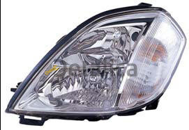 Nissan Teana фара лев (оригинал)