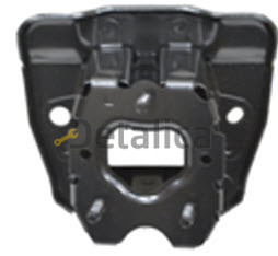 Nissan Teana кронштейн усилитель бампера задн лев (Тайвань)