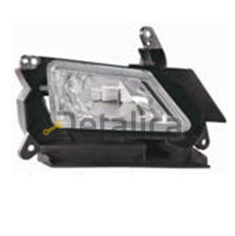 Фара противотуманная правая с кронштейнем  на стандарт АТ для мазда 3 от 2009