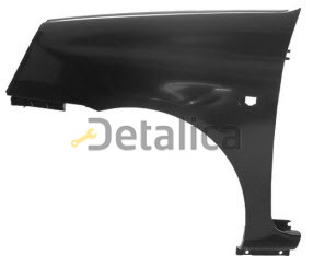 Renault CLIO (SIMBOL) крыло передн лев пластик