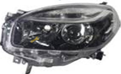 Renault KOLEOS фара лев линзован с рег.мотор внутри (DEPO) черн