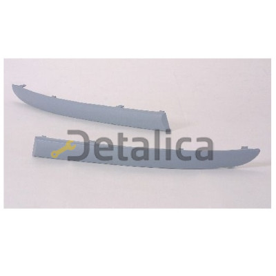 Молдинг переднего бампера левый для BMW E87 от 2003 грунт