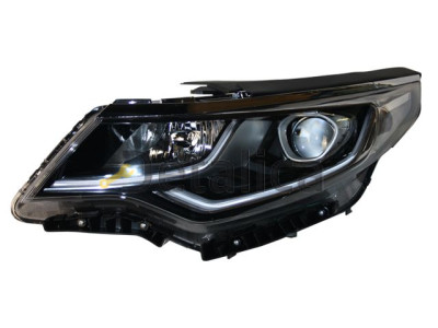 KIA OPTIMA фара лев линзован , диод (Китай)