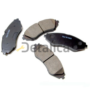 Тормозные колодки задние для Ниссан Х-Трейл Т32 Brembo