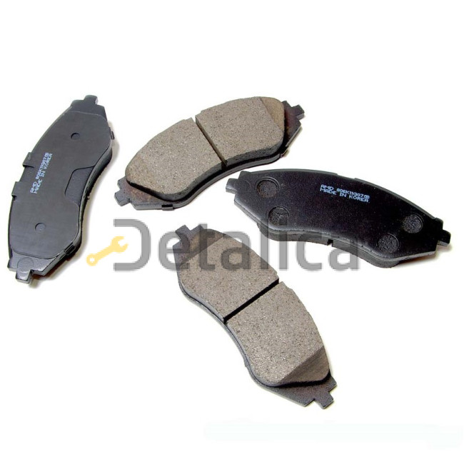 Тормозные колодки задние для Ниссан Х-Трейл Т32 Brembo