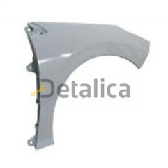 Крыло переднее правое для Пежо 308 от 2007 пластик