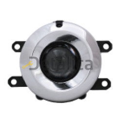 Фары противотуманные тюнинг-комплект для Тойота Прадо 150 Eagle Eyes хром