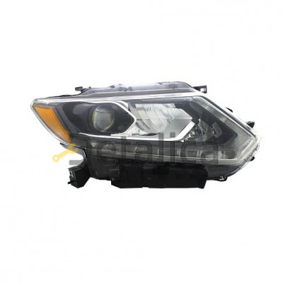 Фара передняя правая для Ниссан Х-Трейл Т32 линза Depo