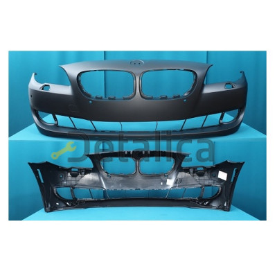 Бампер передний под омыватель фар под 6 паркт под боковой ук. поврота для BMW F10 5 Series от 2010-2013 USA грунт