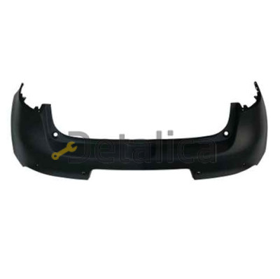 Бампер задний с отверстием под датчик для Рено Меган от 2008