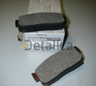 Колодки задние для Ниссан Теана L33 оригинал