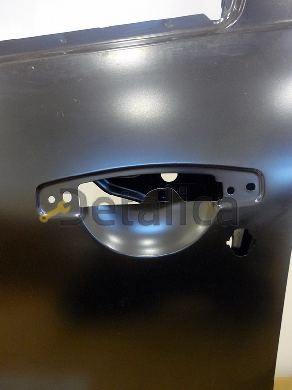 Дверь передняя левая для Ниссан Террано D10 оригинал