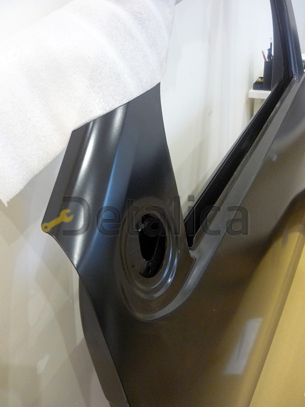 Дверь передняя левая для Ниссан Террано D10 оригинал