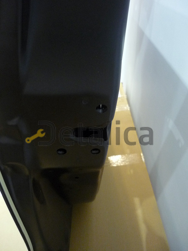 Дверь передняя левая для Ниссан Террано D10 оригинал