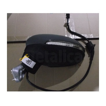 Зеркало левое электрс подогук поворота 6 конт для Фольксваген Пассат В8 от 2015 (Китай) грунт