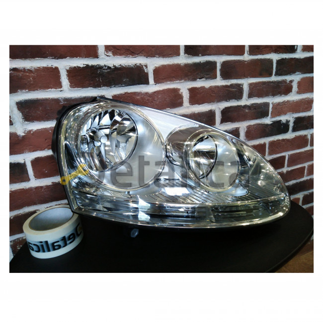 Фара правая с регулятором мотора для Фольксваген Джетта 5 от 2005 (Depo) 