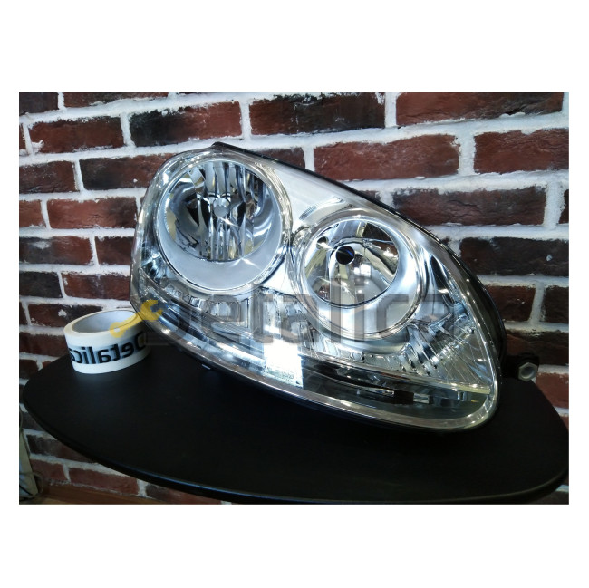 Фара правая с регулятором мотора для Фольксваген Джетта 5 от 2005 (Depo) 