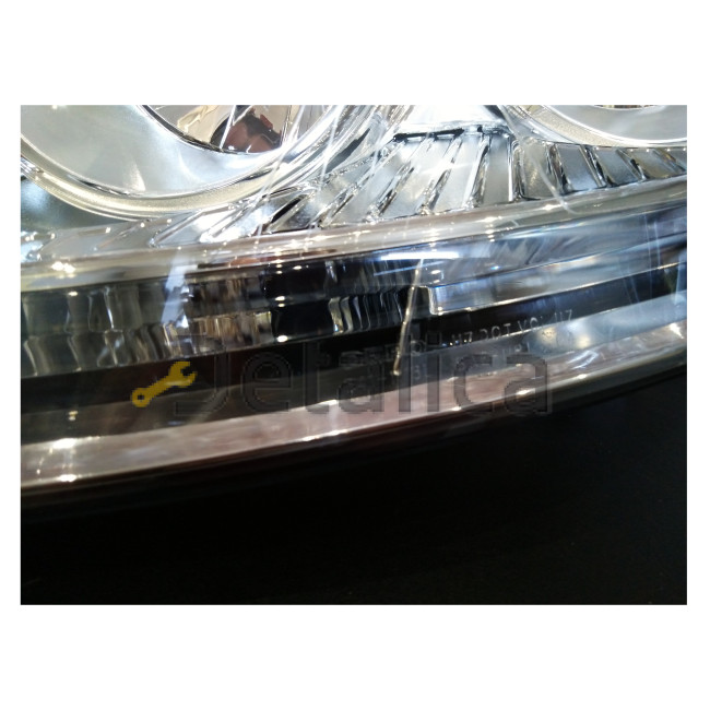 Фара правая с регулятором мотора для Фольксваген Джетта 5 от 2005 (Depo) 