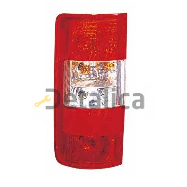 Фонарь задний внешний левый для форд транзит коннект от 2002