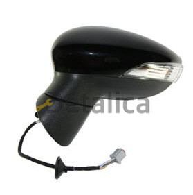 Зеркало левое для Форд Фиеста 5 контактное